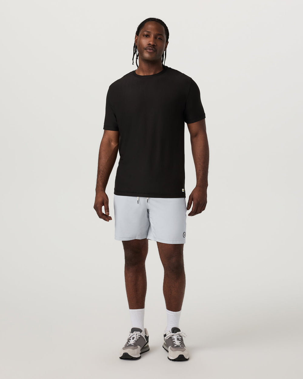 Kore Short Unlined 7" Sky Grey Unlined Athletic Shorts | Vuori Sale