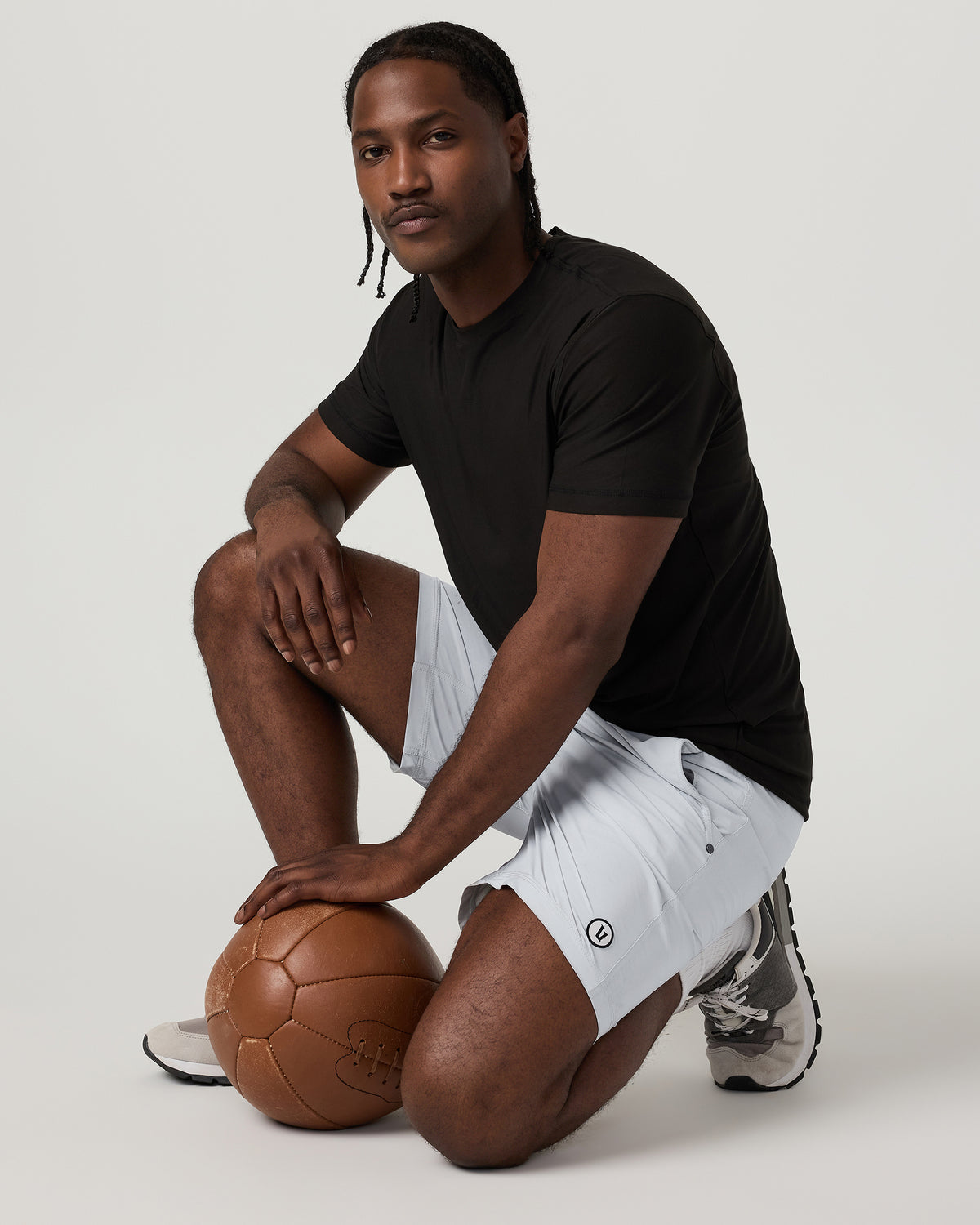 Kore Short Unlined 7" Sky Grey Unlined Athletic Shorts | Vuori Sale