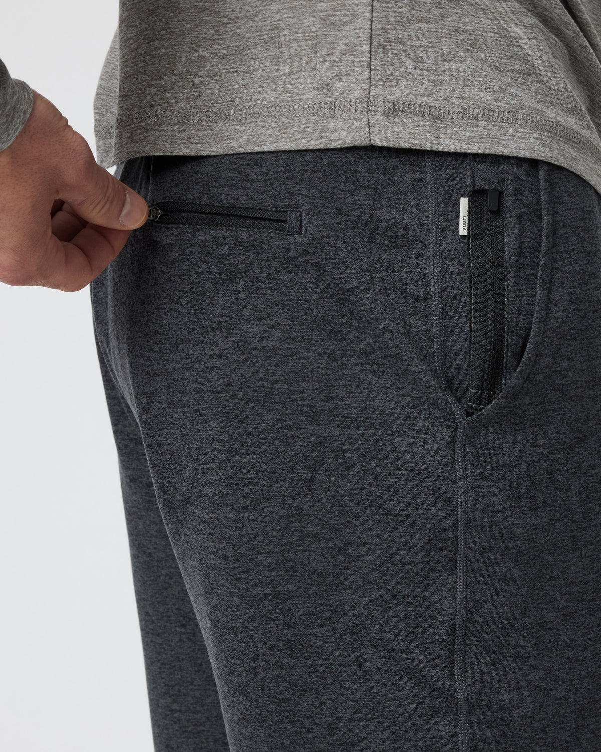 Ponto Short Men's Charcoal Grey Jogger Shorts | Vuori For sale