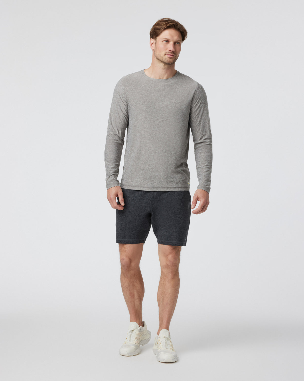 Ponto Short Men's Charcoal Grey Jogger Shorts | Vuori For sale