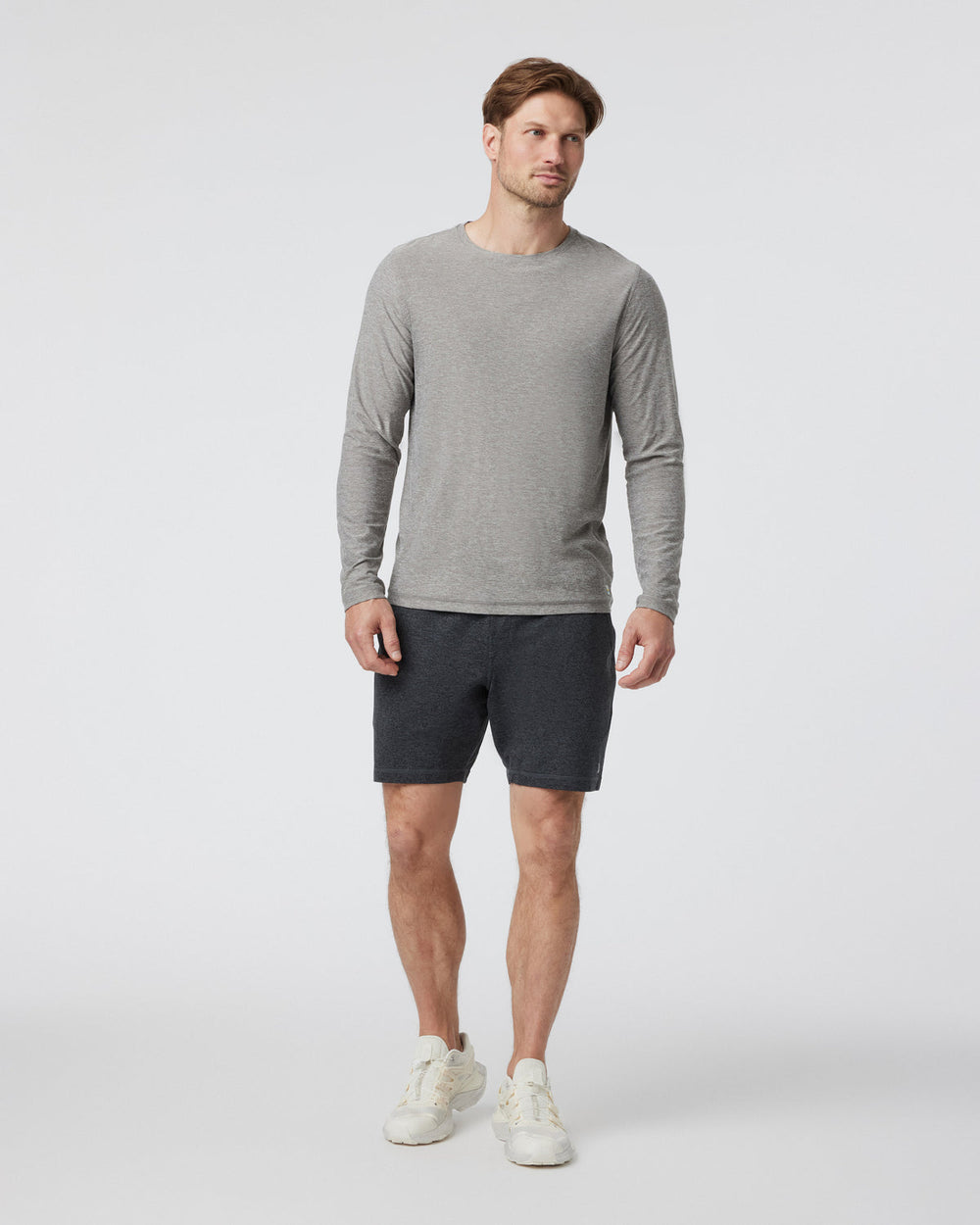 Ponto Short Men's Charcoal Grey Jogger Shorts | Vuori For sale