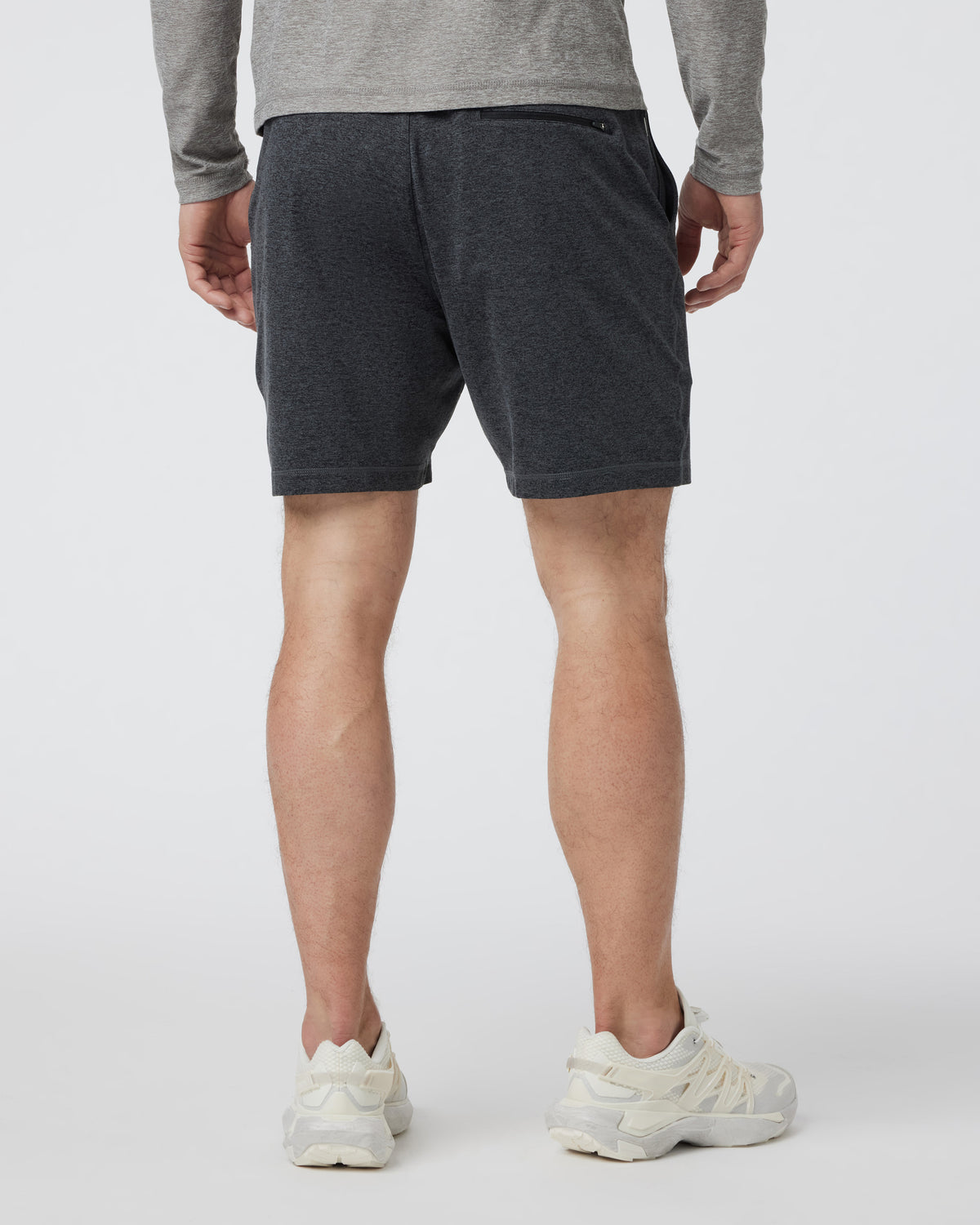 Ponto Short Men's Charcoal Grey Jogger Shorts | Vuori For sale