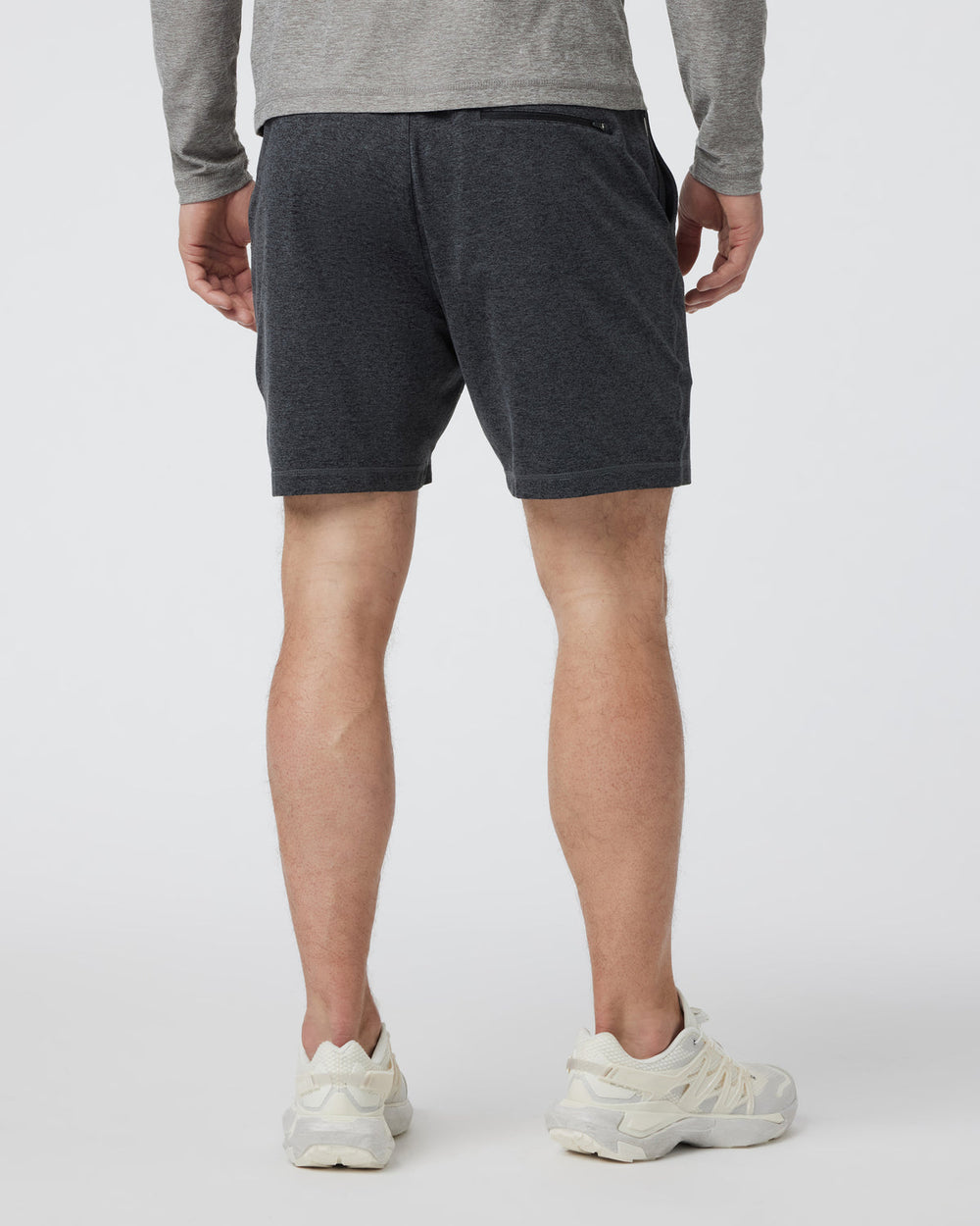 Ponto Short Men's Charcoal Grey Jogger Shorts | Vuori For sale
