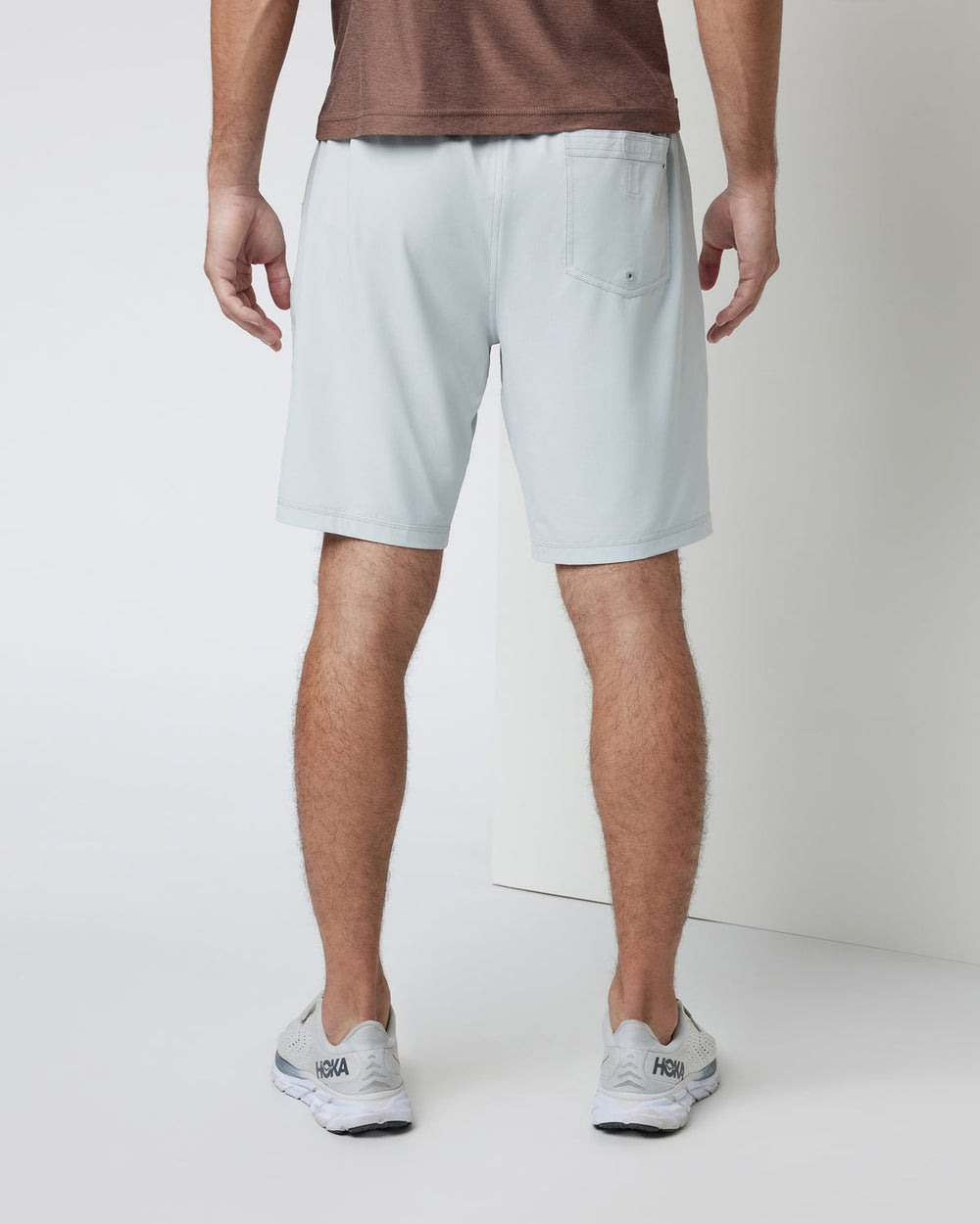 Kore Short Lined 9" Men's Sky Grey Athletic Shorts | Vuori Online