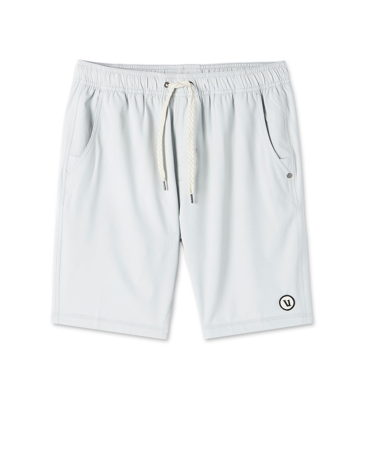 Kore Short Lined 9" Men's Sky Grey Athletic Shorts | Vuori Online