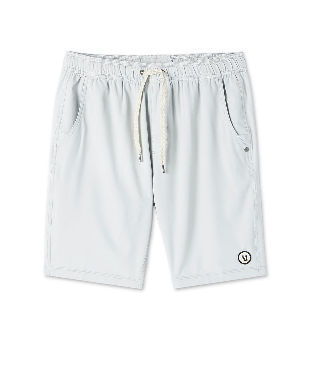 Kore Short Lined 9" Men's Sky Grey Athletic Shorts | Vuori Online