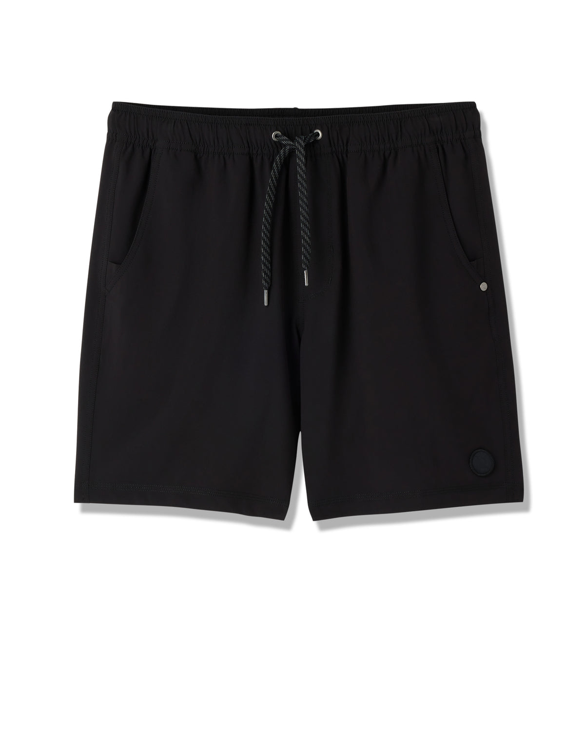Kore Short Lined 7" Men's Black Tonal Athletic Shorts | Vuori Outlet
