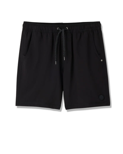 Kore Short Lined 7" Men's Black Tonal Athletic Shorts | Vuori Outlet