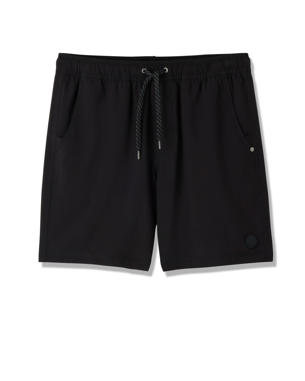 Kore Short Lined 7" Men's Black Tonal Athletic Shorts | Vuori Outlet