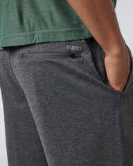 Sunday Performance Short Charcoal Heather | Vuori US