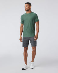 Sunday Performance Short Charcoal Heather | Vuori US