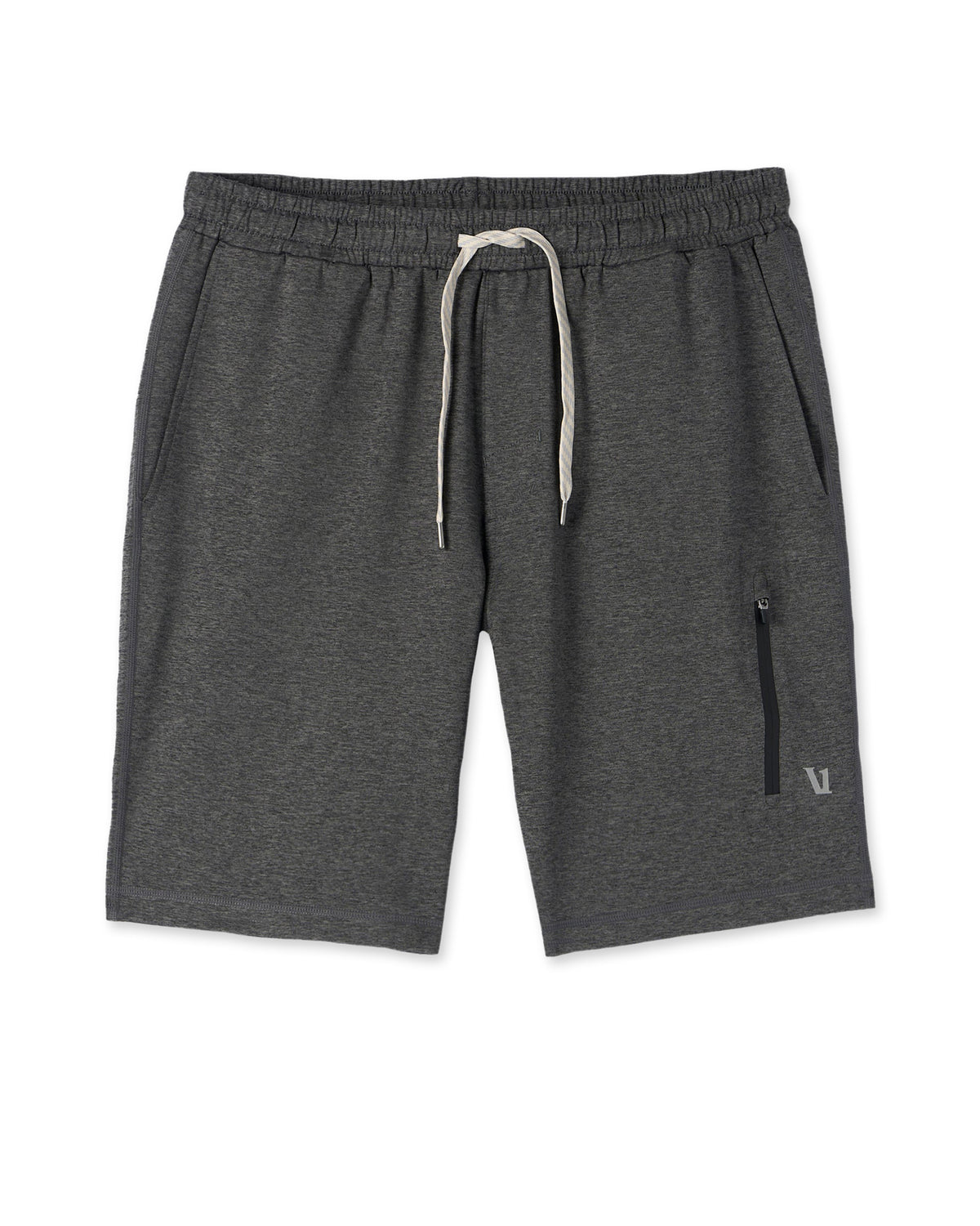 Sunday Performance Short Charcoal Heather | Vuori US