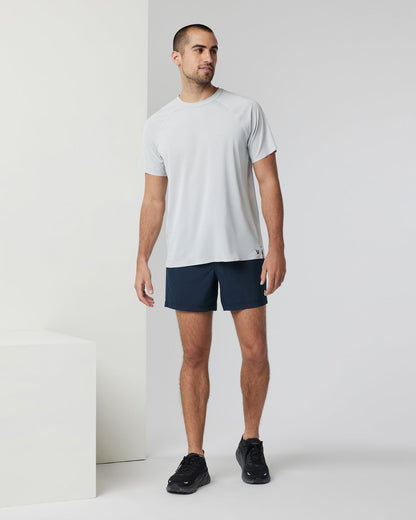 Kore Short Lined 5" Men's Ink Athletic Shorts | Vuori Clothing