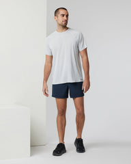Kore Short Lined 5" Men's Ink Athletic Shorts | Vuori Clothing
