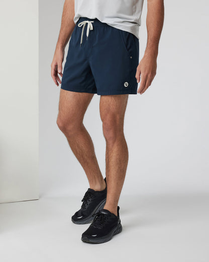 Kore Short Lined 5" Men's Ink Athletic Shorts | Vuori Clothing