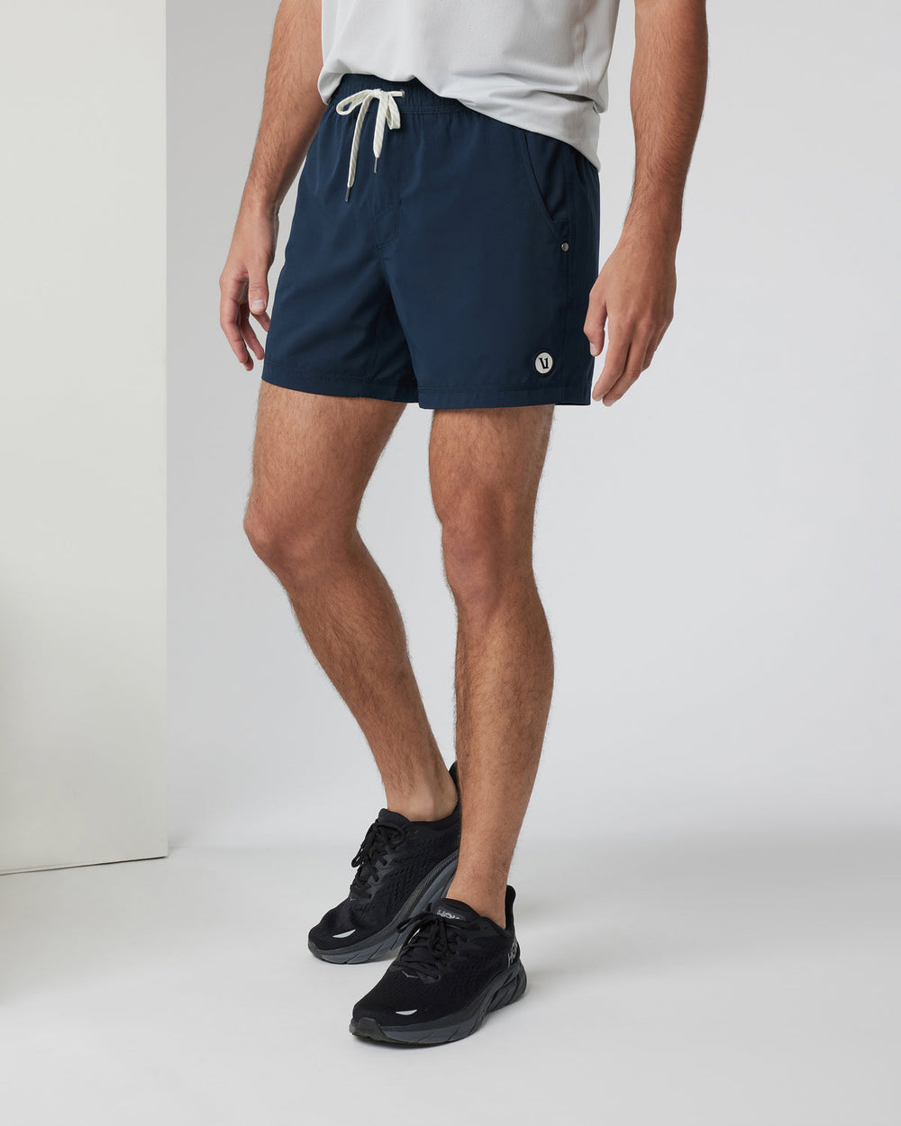 Kore Short Lined 5" Men's Ink Athletic Shorts | Vuori Clothing