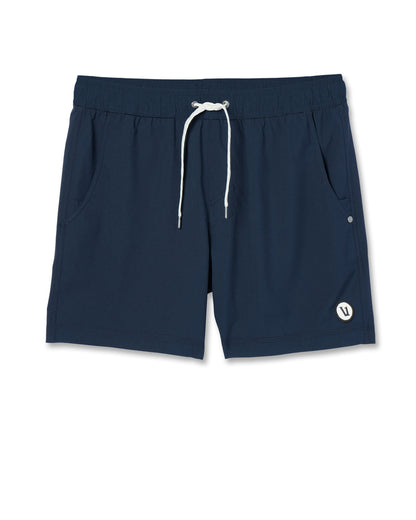 Kore Short Lined 5" Men's Ink Athletic Shorts | Vuori Clothing