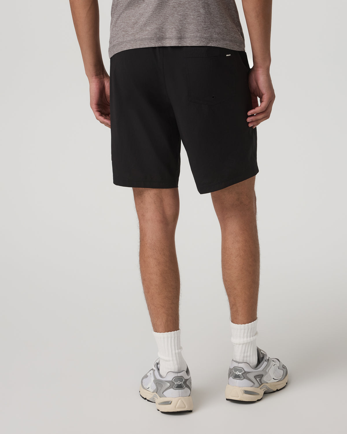 Kore Short Unlined 9" Men's Black Athletic Shorts | Vuori