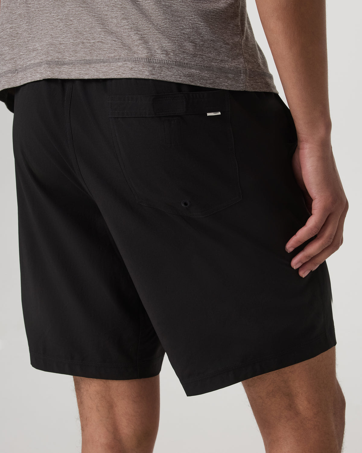 Kore Short Unlined 9" Men's Black Athletic Shorts | Vuori
