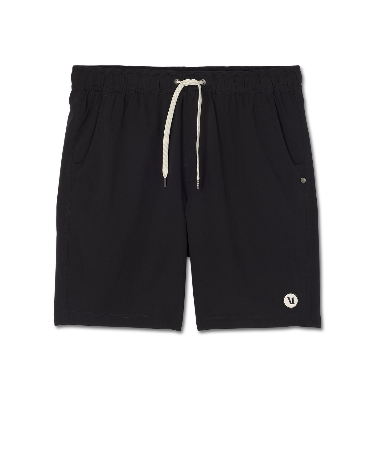 Kore Short Unlined 9" Men's Black Athletic Shorts | Vuori