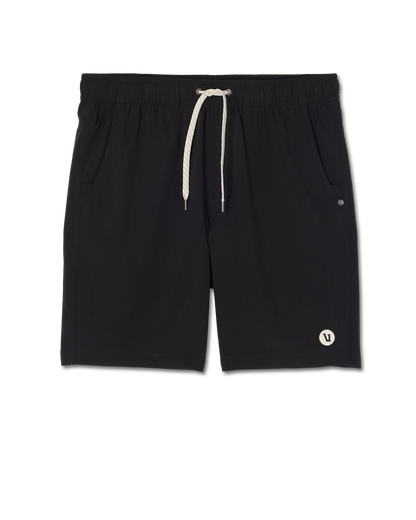 Kore Short Unlined 9" Men's Black Athletic Shorts | Vuori