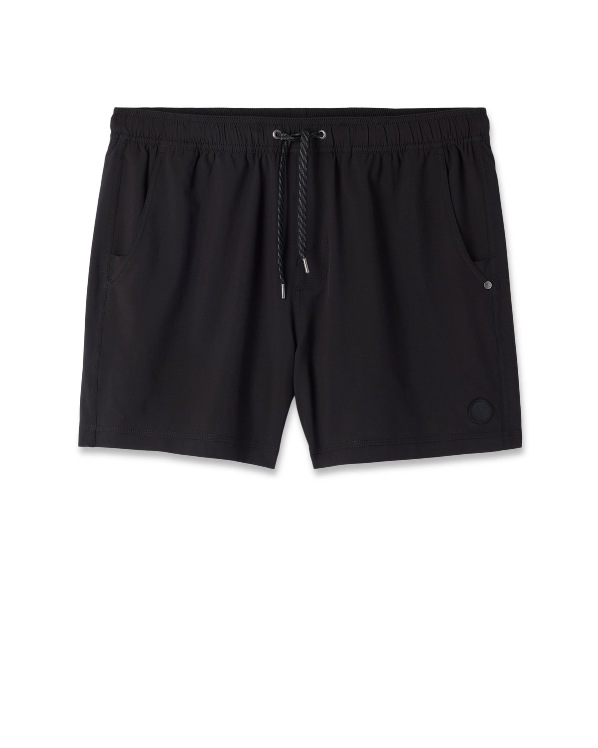Kore Short Lined 5" Black Tonal Athletic Shorts | Vuori Discount