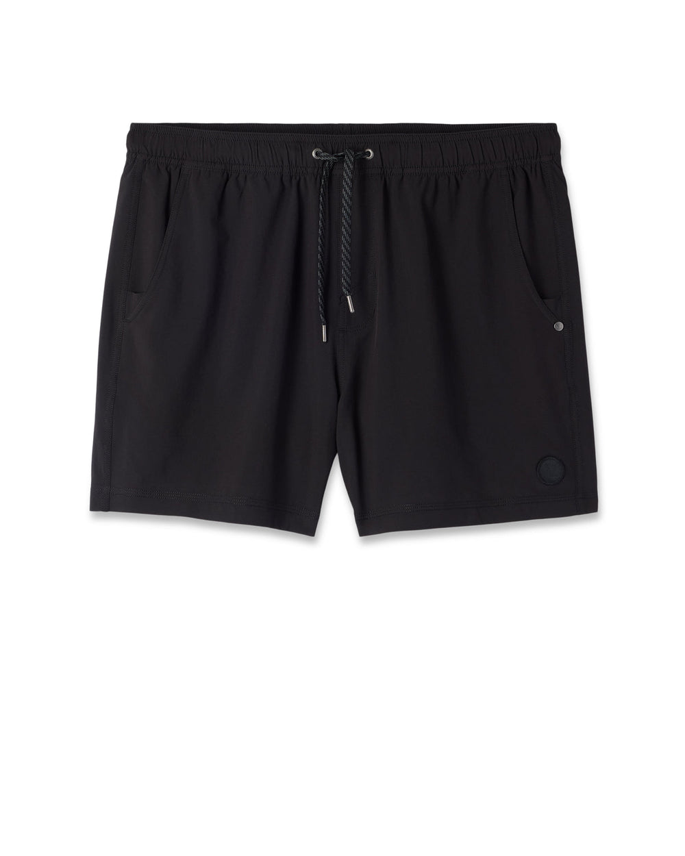 Kore Short Lined 5" Black Tonal Athletic Shorts | Vuori Discount