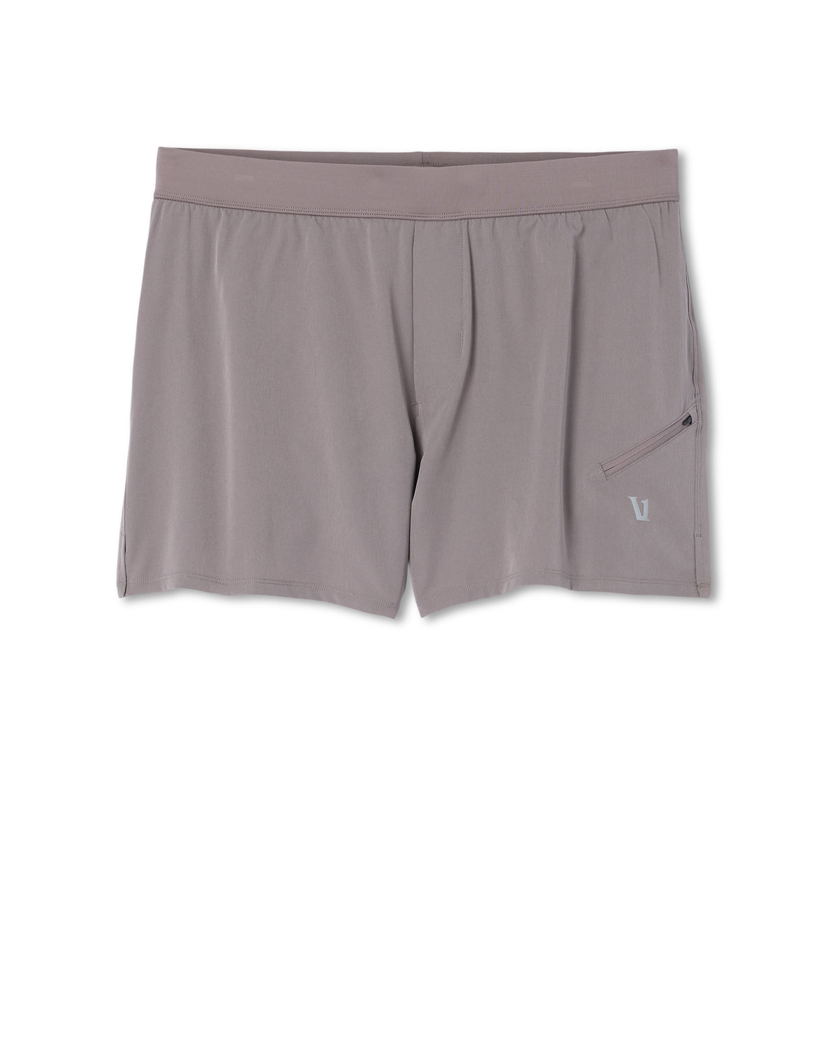 Qualify Short Lined 5" Men's Smokey Grey Athletic Shorts | Vuori Sale