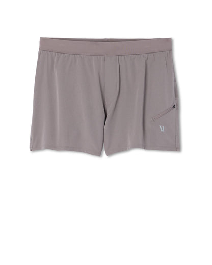 Qualify Short Lined 5" Men's Smokey Grey Athletic Shorts | Vuori Sale