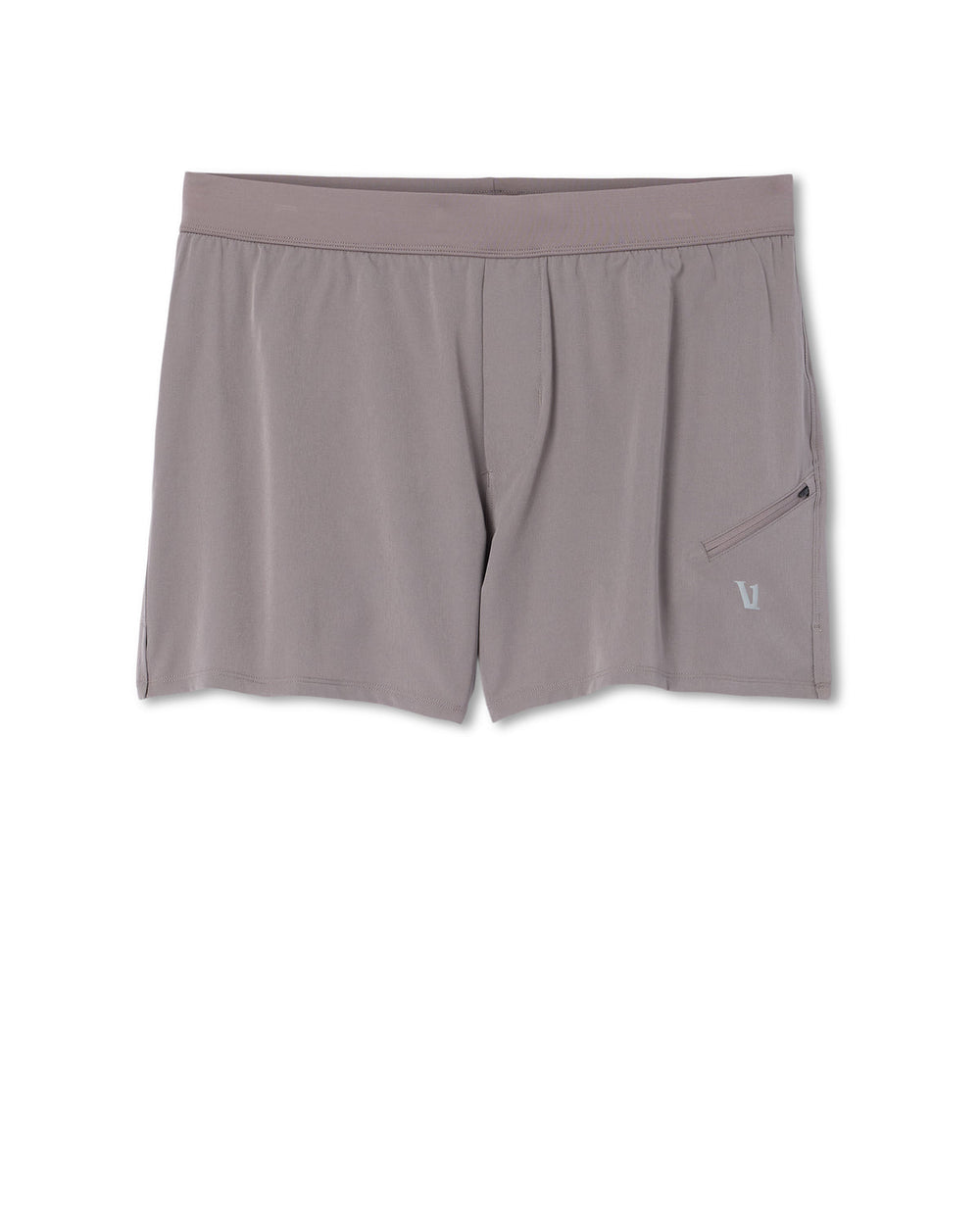 Qualify Short Lined 5" Men's Smokey Grey Athletic Shorts | Vuori Sale