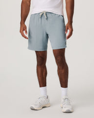 Kore Short Lined 7" Light Cloud | Vuori On sale