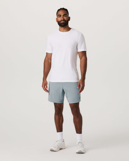 Kore Short Lined 7" Light Cloud | Vuori On sale