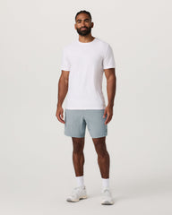 Kore Short Lined 7" Light Cloud | Vuori On sale