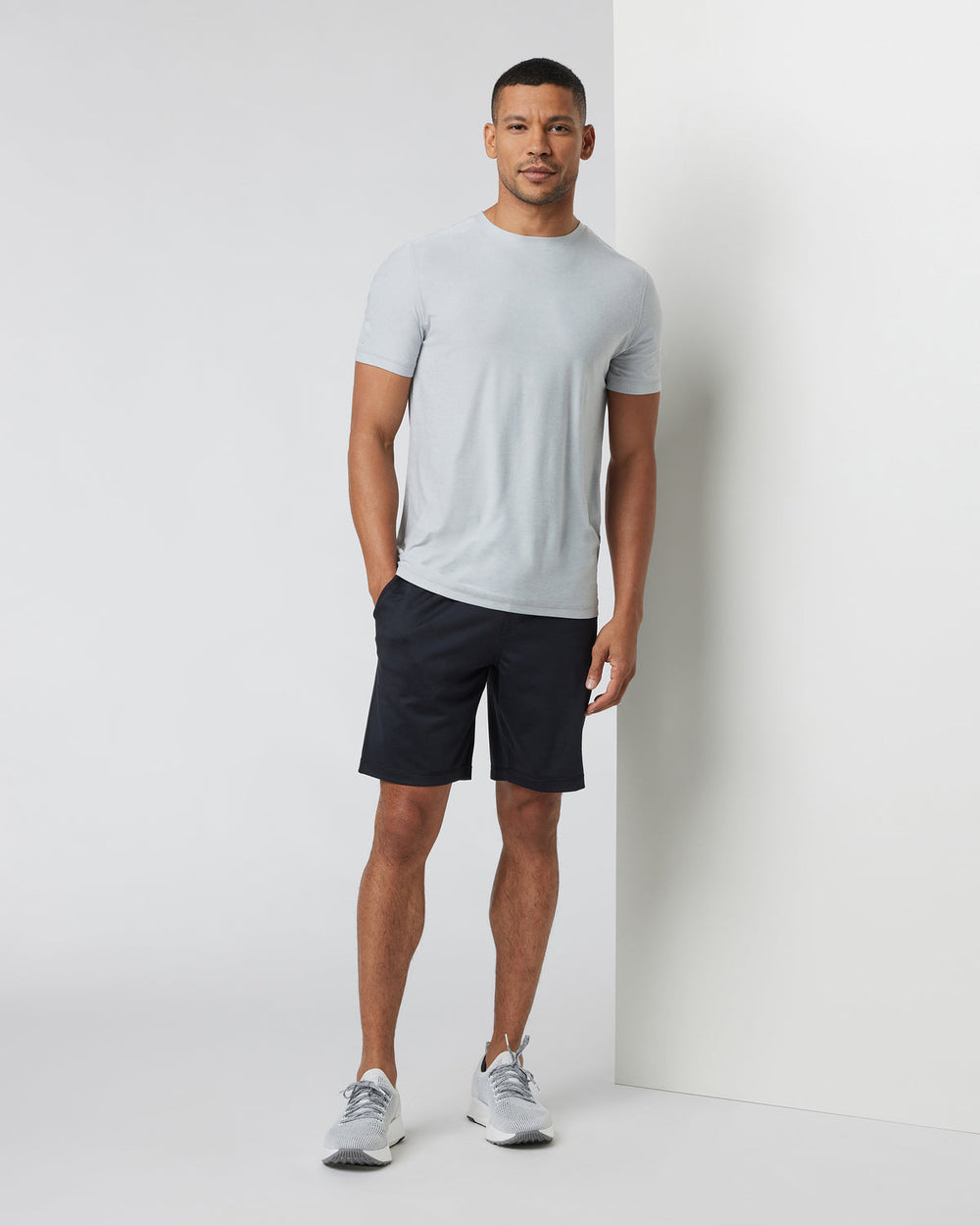 Sunday Performance Short Men's Black Jogger Shorts | Vuori For sale