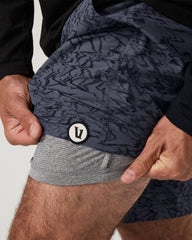 Kore Short Lined 7" Men's Moonlight Sand Shorts | Vuori Online