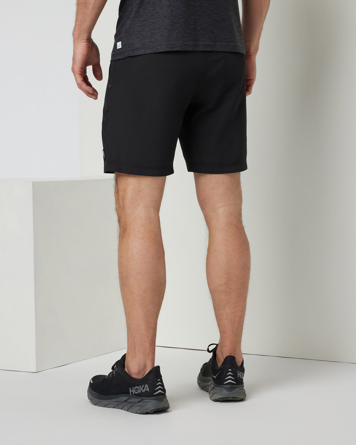 Kore Short Lined 9" Men's Black Shorts 9 Inch Inseam | Vuori Outlet