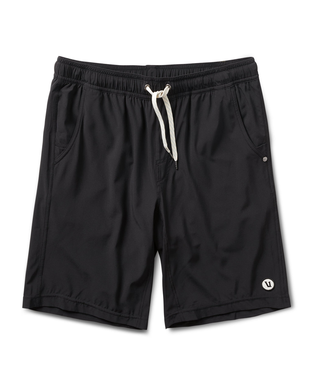 Kore Short Lined 9" Men's Black Shorts 9 Inch Inseam | Vuori Outlet