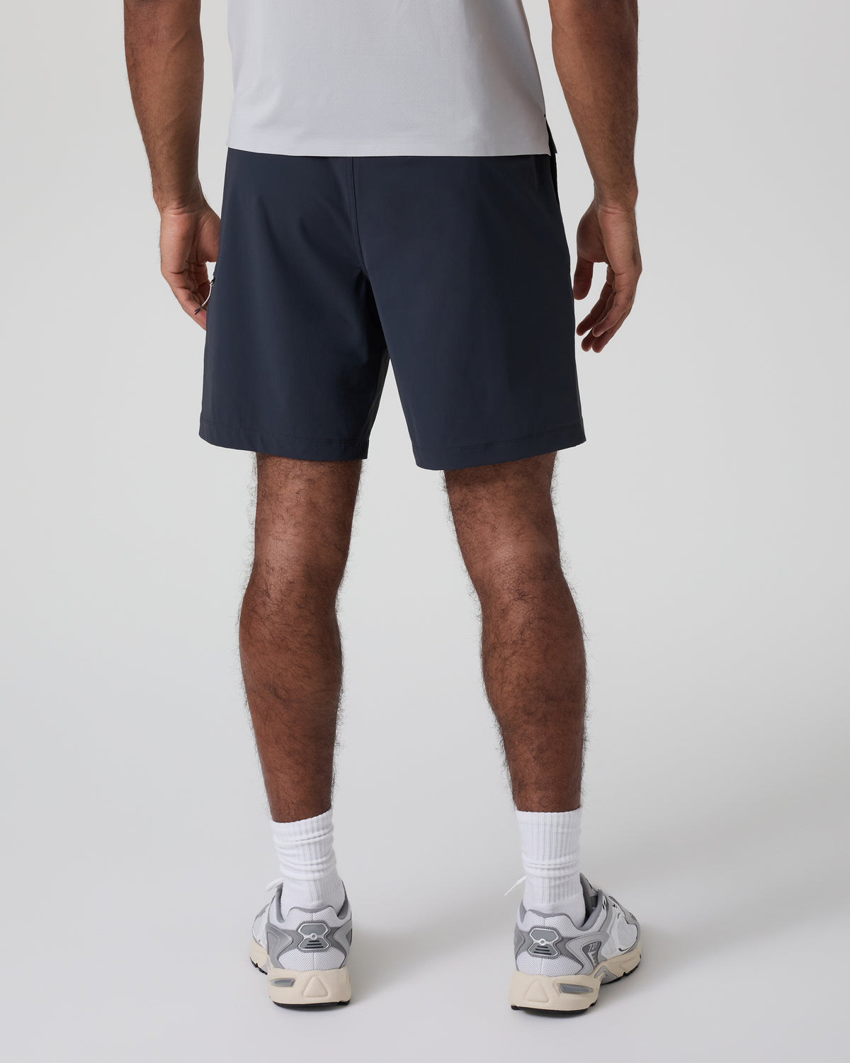 Fleet Sport Short Unlined Classic Fit 7" Navy | Vuori US