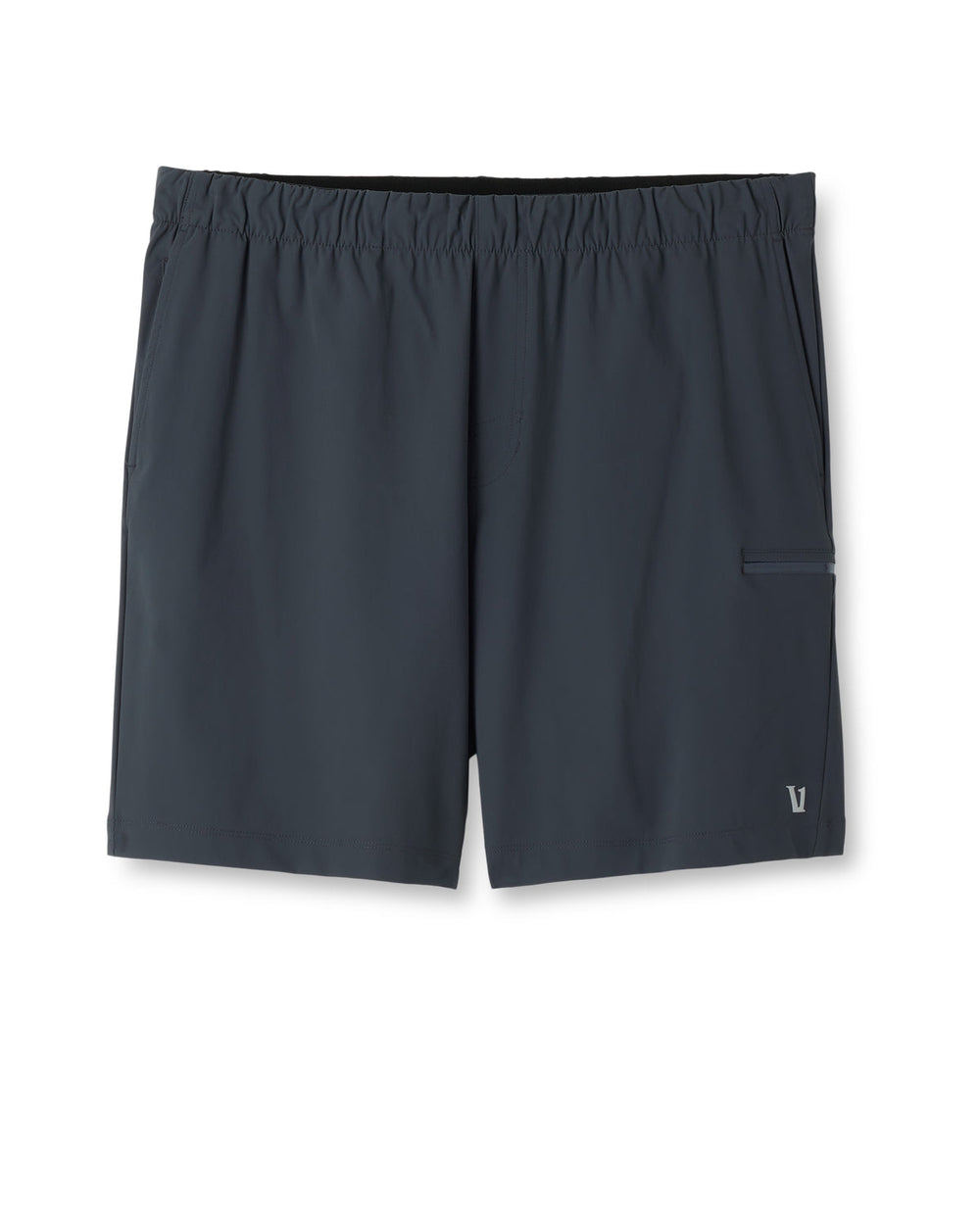 Fleet Sport Short Unlined Classic Fit 7" Navy | Vuori US