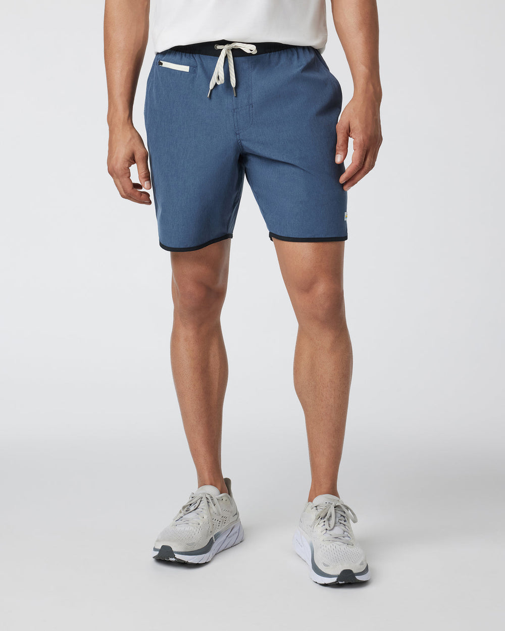 Banks Short Men's Blue Athletic Shorts | Vuori Clothing