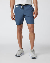 Banks Short Men's Blue Athletic Shorts | Vuori Clothing