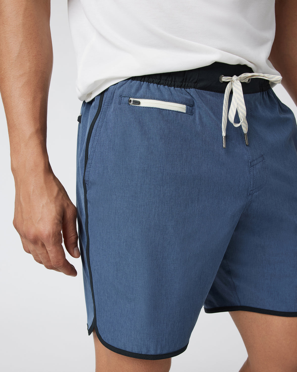 Banks Short Men's Blue Athletic Shorts | Vuori Clothing