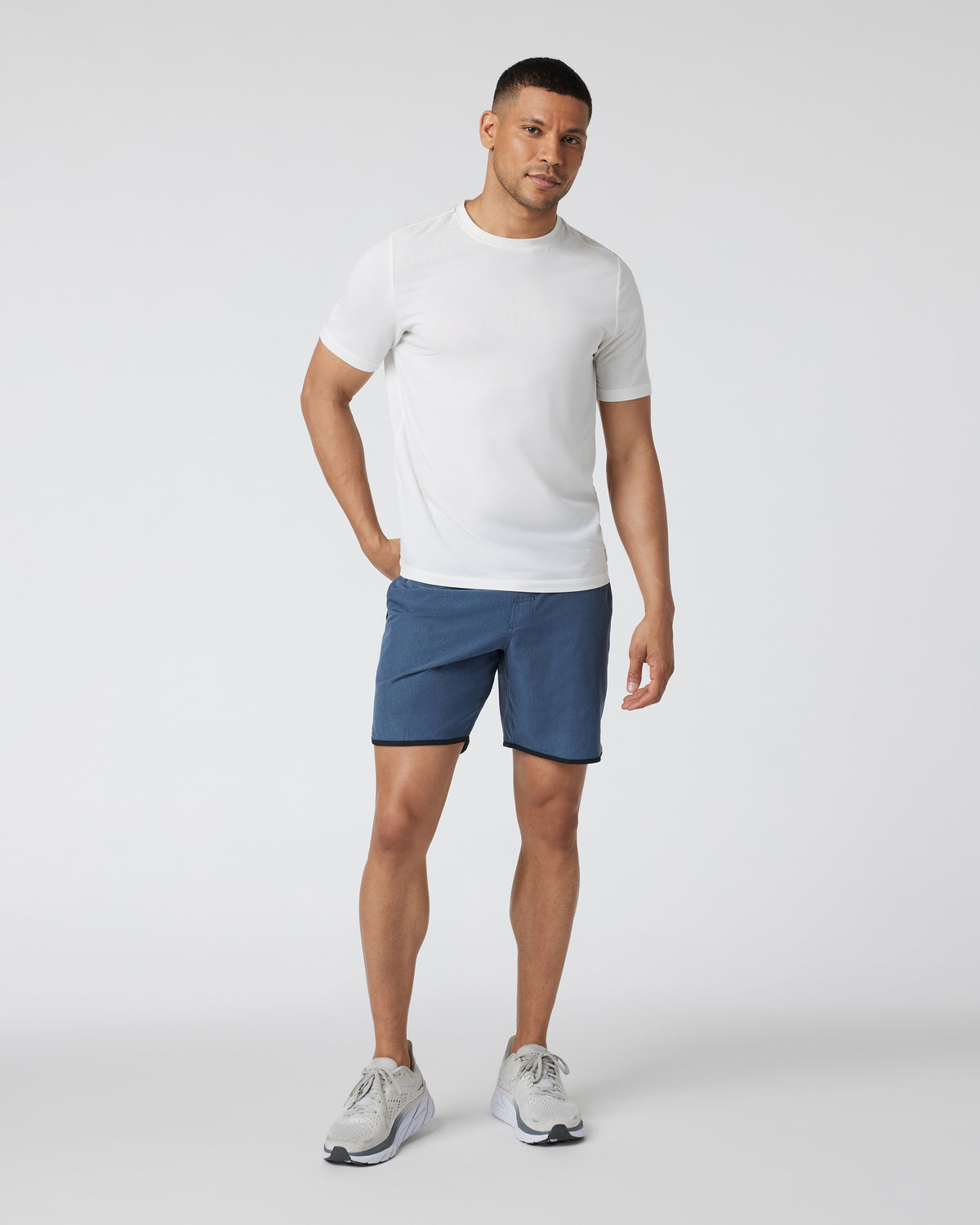 Banks Short Men's Blue Athletic Shorts | Vuori Clothing