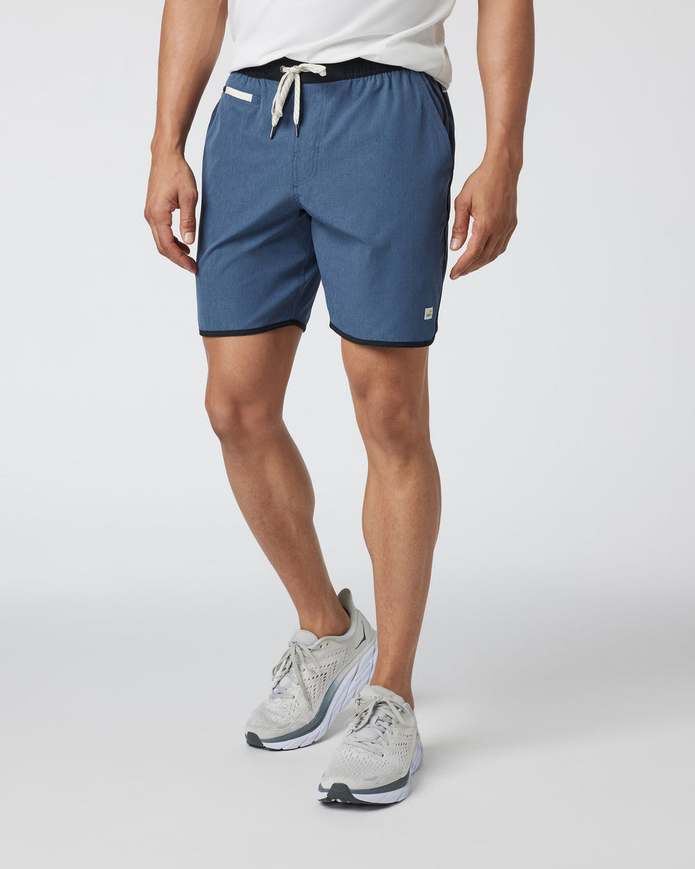 Banks Short Men's Blue Athletic Shorts | Vuori Clothing
