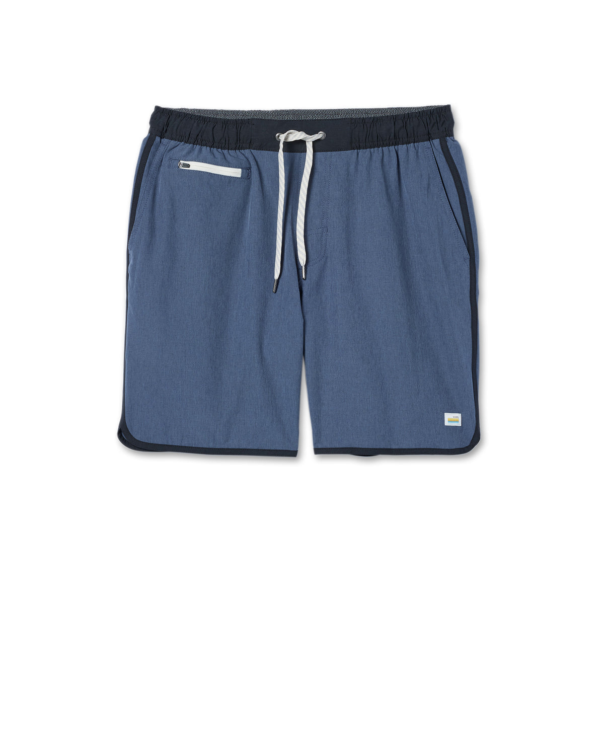 Banks Short Men's Blue Athletic Shorts | Vuori Clothing
