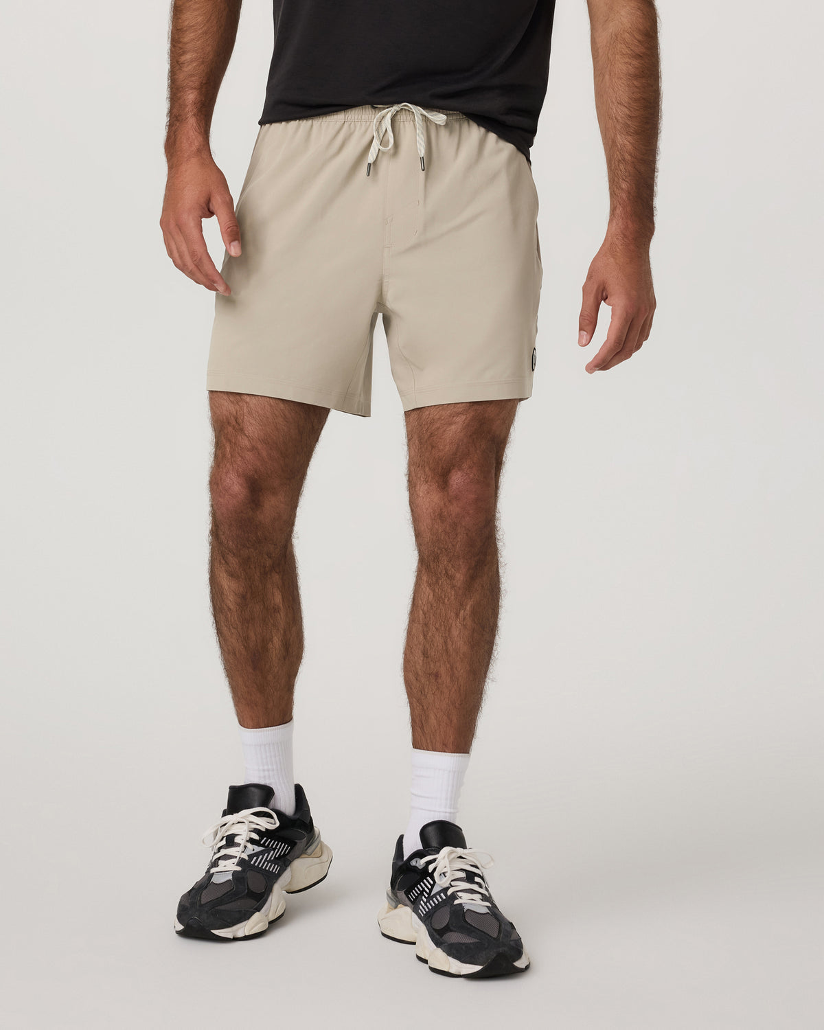 Kore Short Unlined 5" Men's Toast Athletic Fit Shorts | Vuori