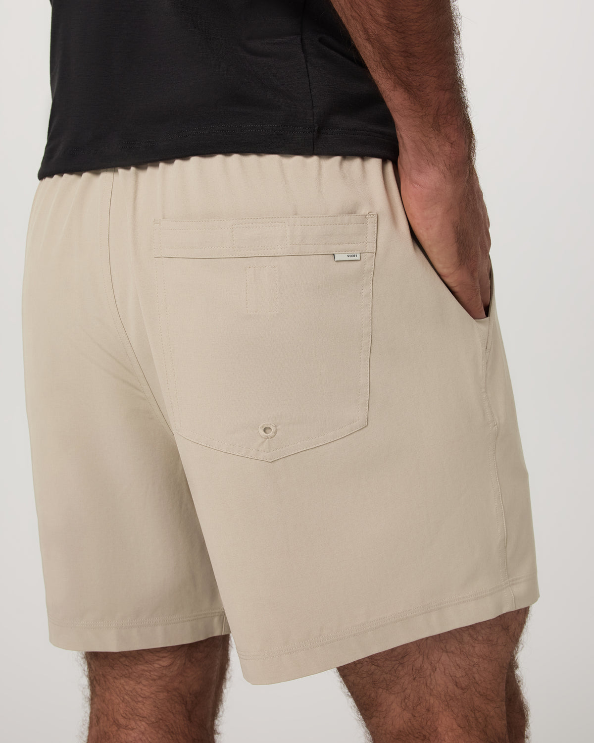 Kore Short Unlined 5" Men's Toast Athletic Fit Shorts | Vuori