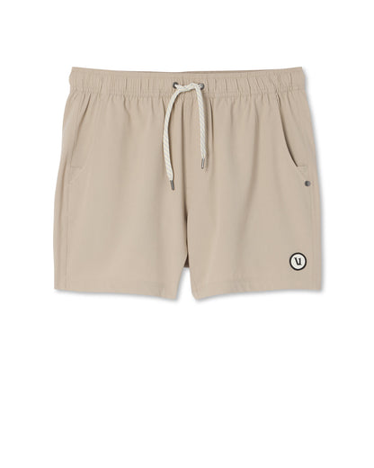 Kore Short Unlined 5" Men's Toast Athletic Fit Shorts | Vuori
