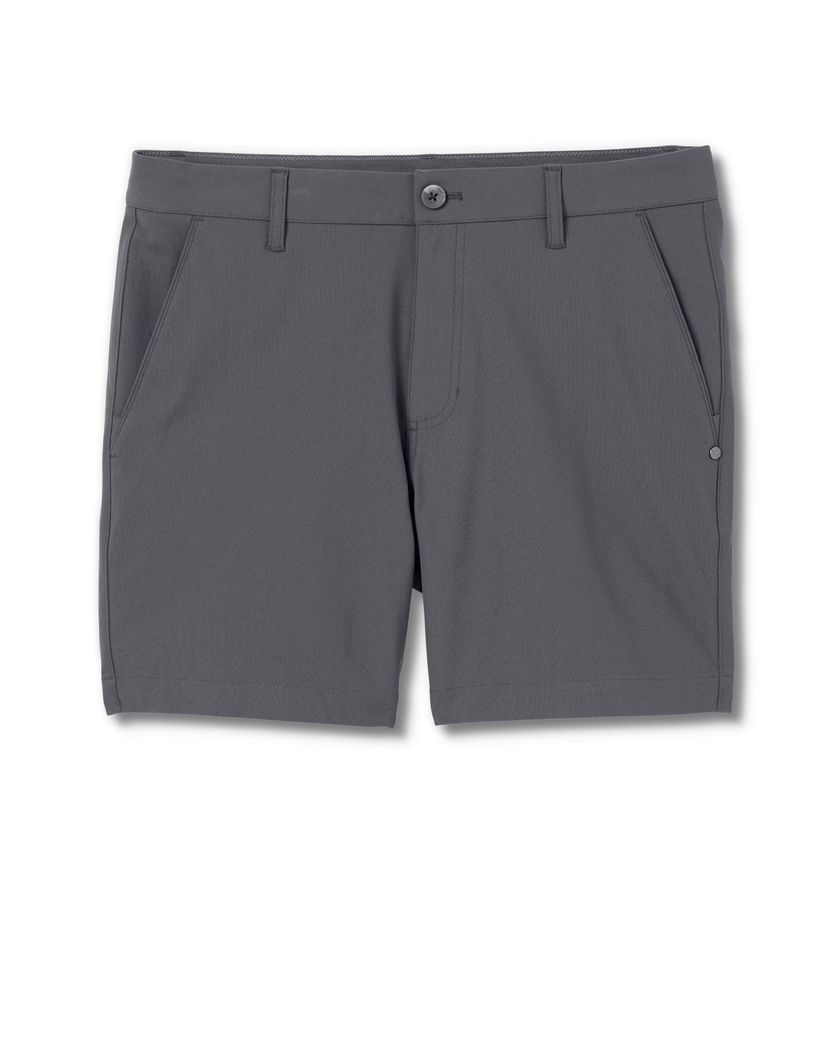 Meta Short 6" Men's Charcoal Chino Shorts | Vuori Discount