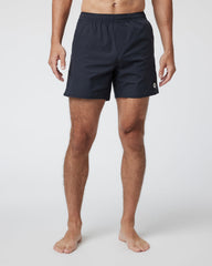 Maverick Volley Short Men's Black Hybrid Shorts | Vuori Sale